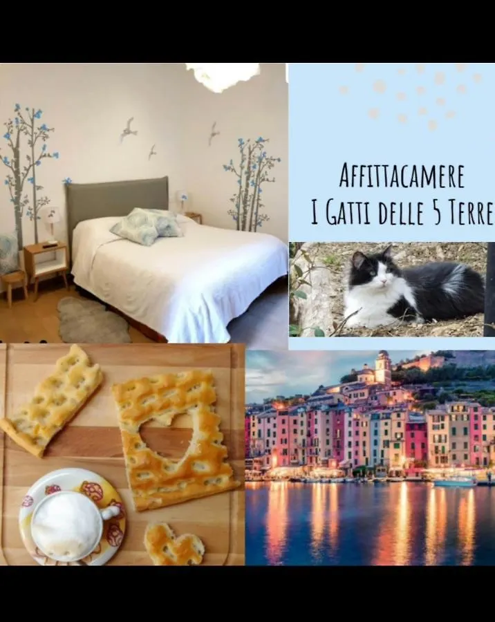 Affittacamere I Gatti Delle 5 Terre La Spezia 2*,  Italie